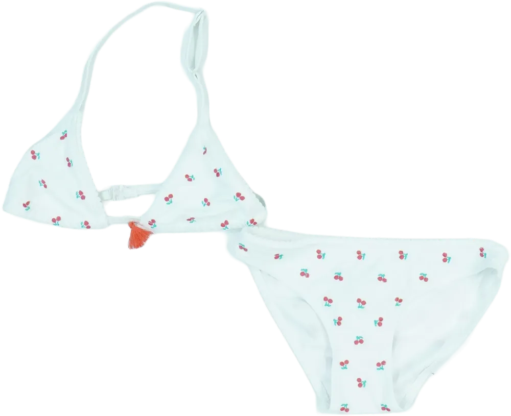 Fehér Zara Bikini EU 128 / UK 8 év / US 8 év/M