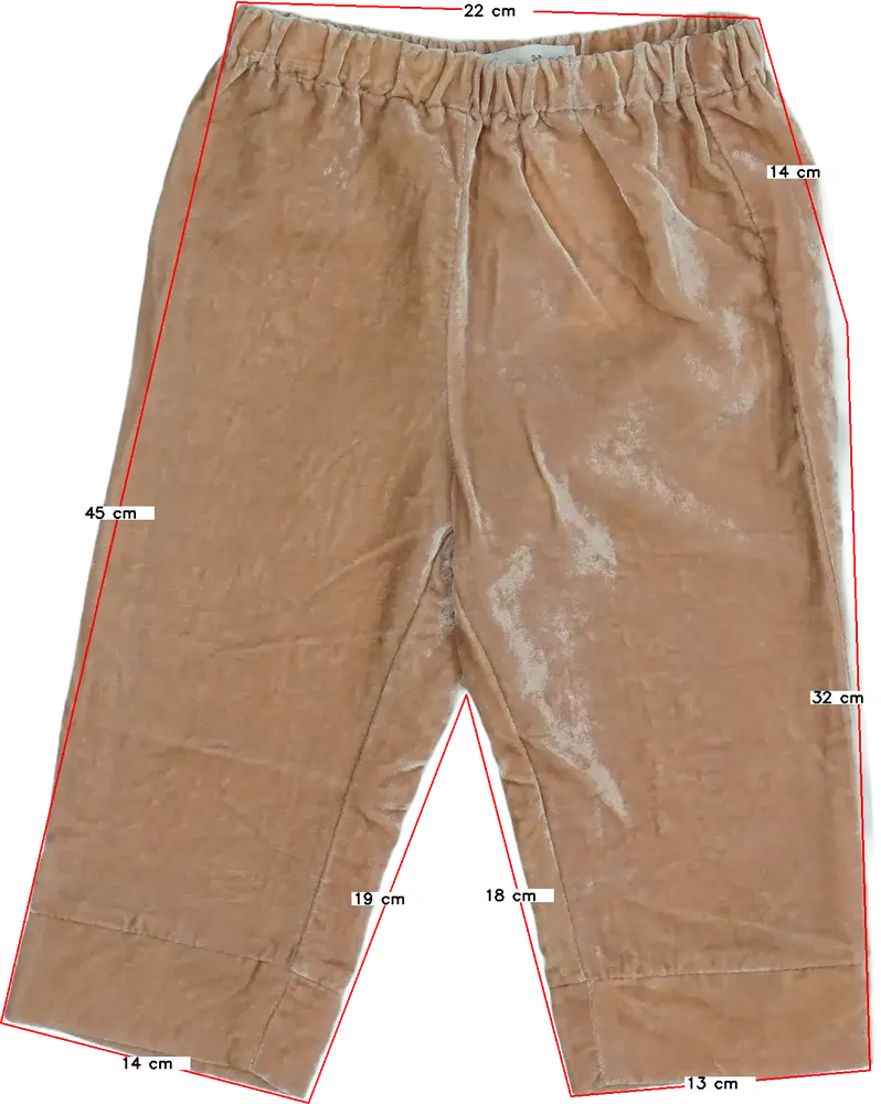 Rózsaszín Zara Hosszúnadrág EU 98 / UK 3 év / US 3T