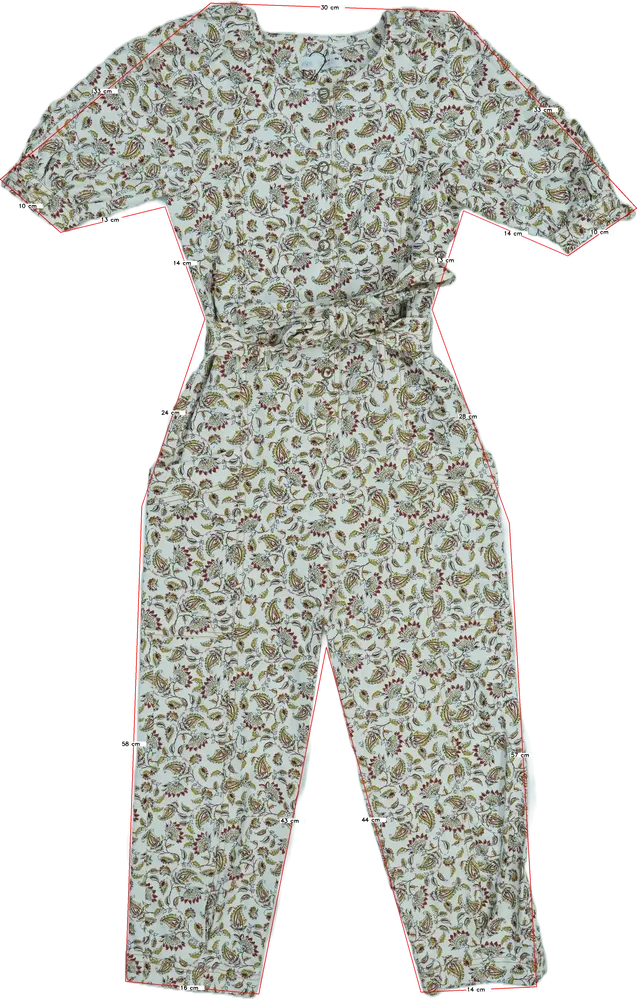 Többszínű Zara Playsuit / Jumpsuit EU 164 / UK 14 év / US 14 év/XL