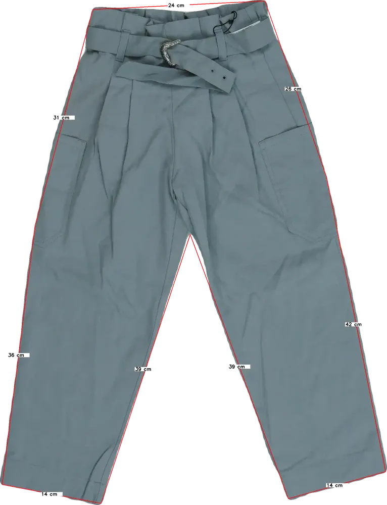 Szürke Zara Hosszúnadrág EU 122 / UK 7 év / US 7 év/M