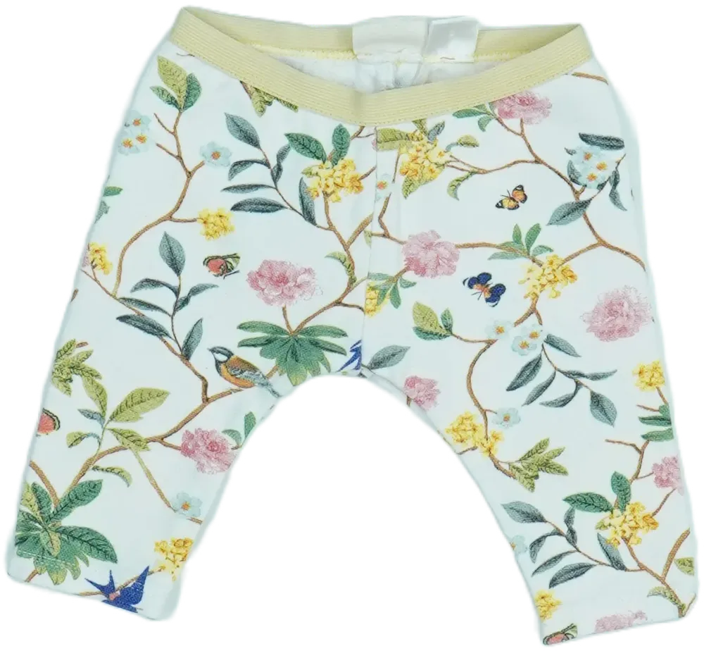 Fehér Zara Baby nadrág EU 68 / UK 3-6 hónap / US 3-6 hónap