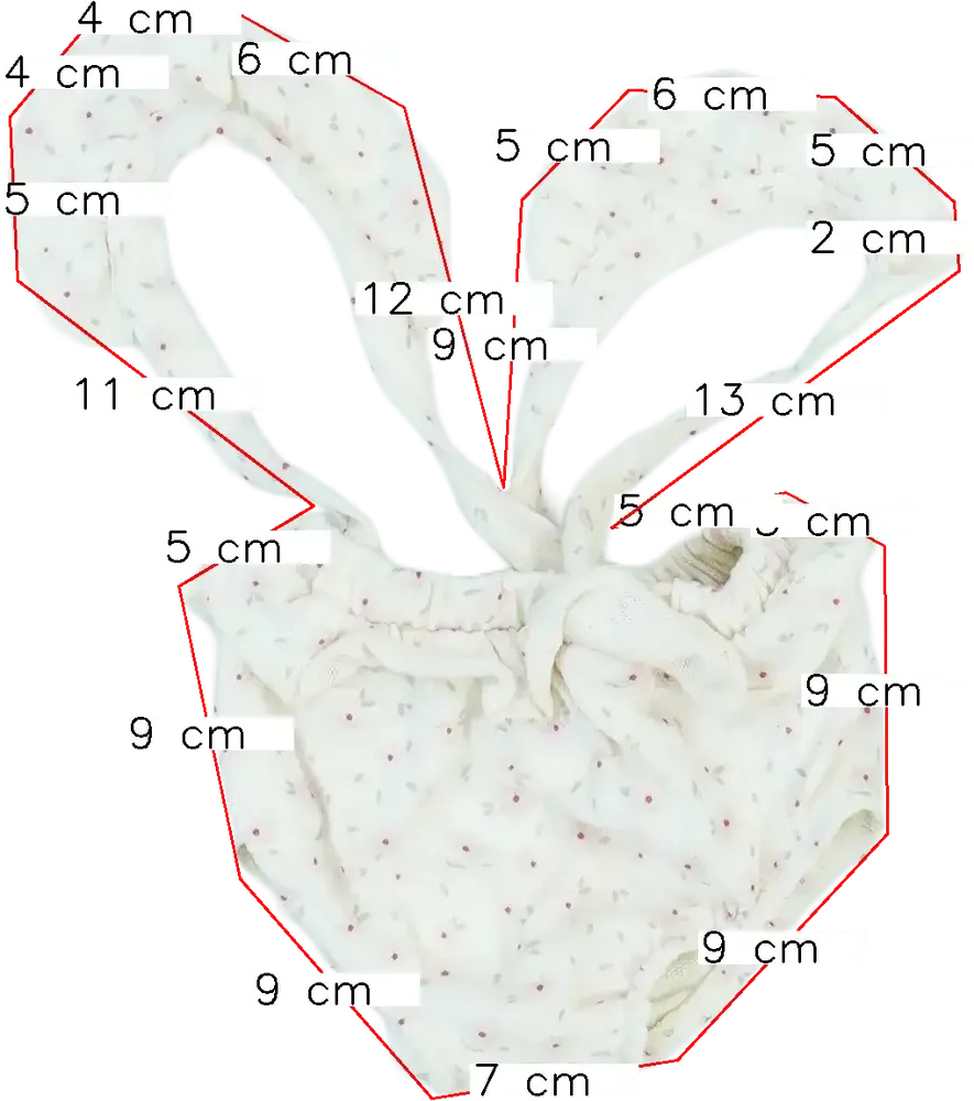 Brown Zara Romper EU 68 / UK 3-6 months / US 3-6 months