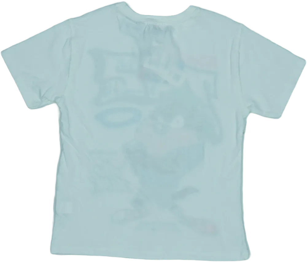 Fehér Zara Póló EU 122 / UK 7 év / US 7 év/M