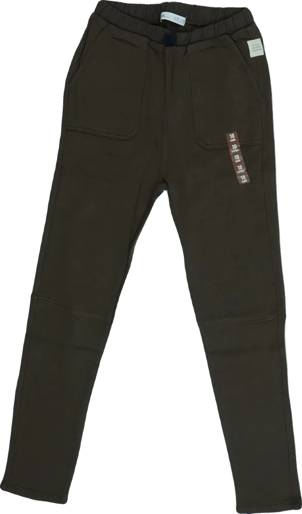 Barna Zara Hosszúnadrág EU 140 / UK 10 év / US 10 év/L