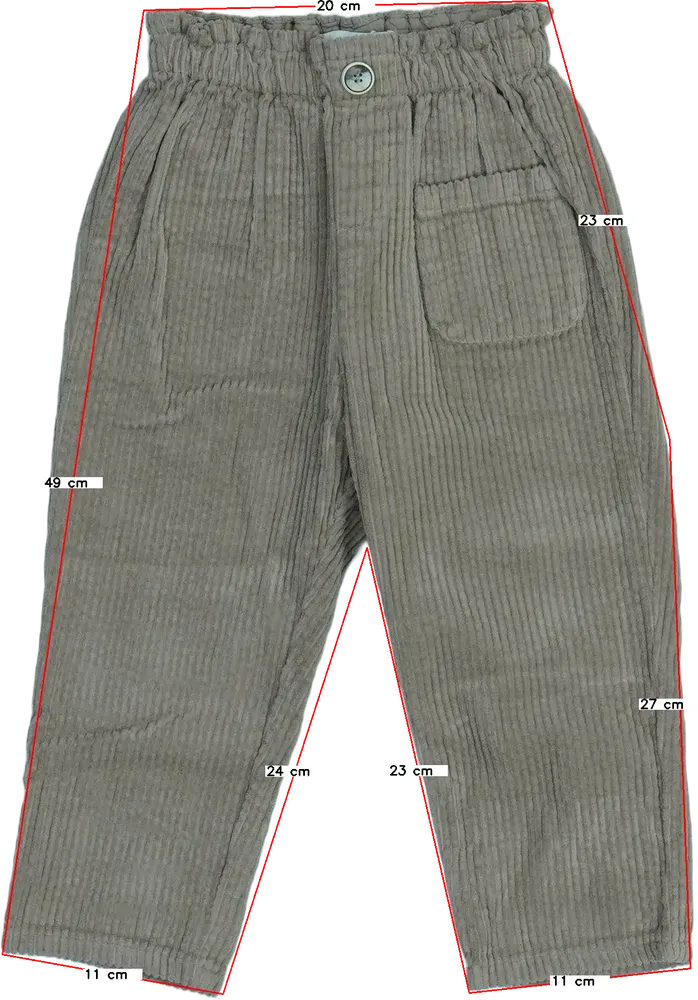 Barna Zara Hosszúnadrág EU 86 / UK 12-18 hónap / US 18 hónap