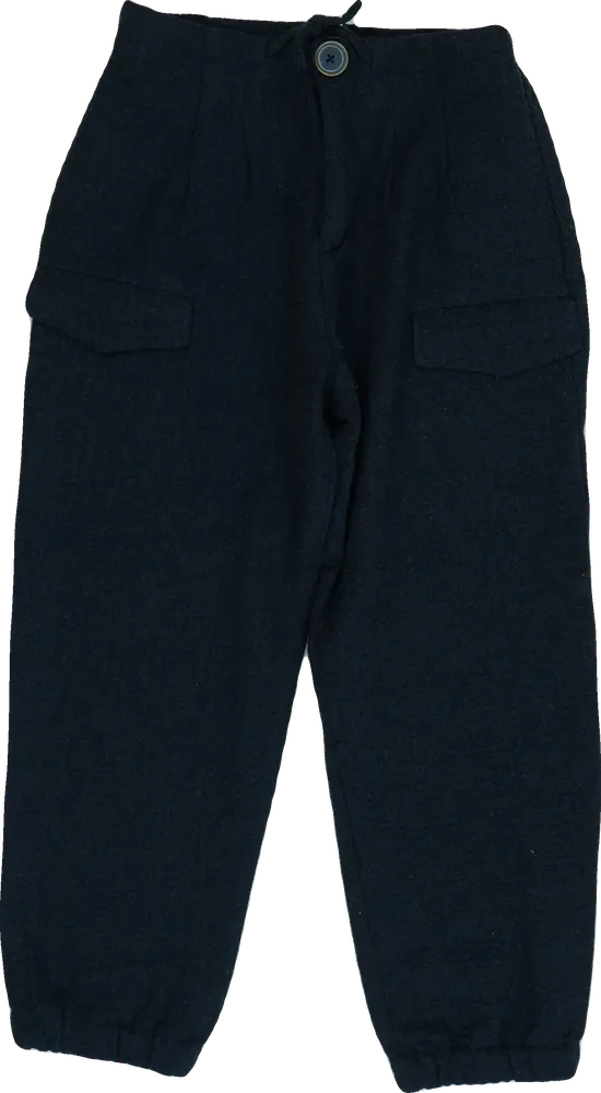 Kék Zara Hosszúnadrág EU 128 / UK 8 év / US 8 év/M