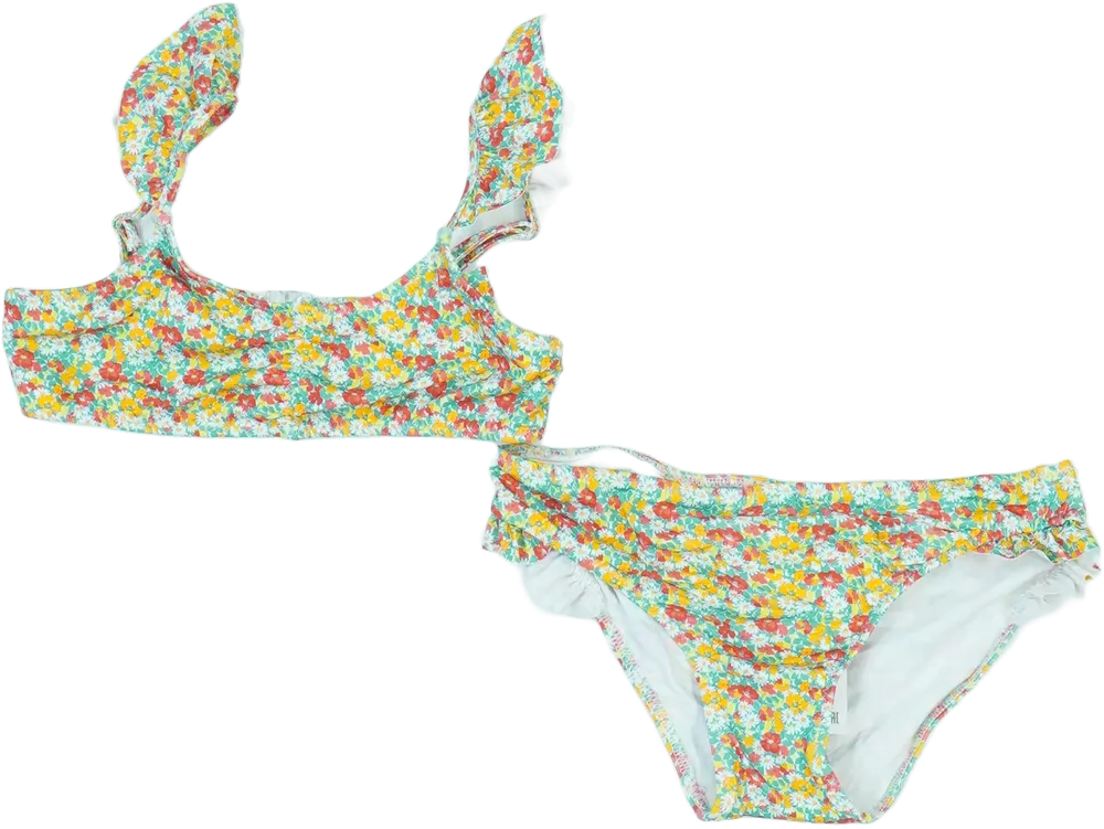 Zöld Zara Bikini EU 122 / UK 7 év / US 7 év/M