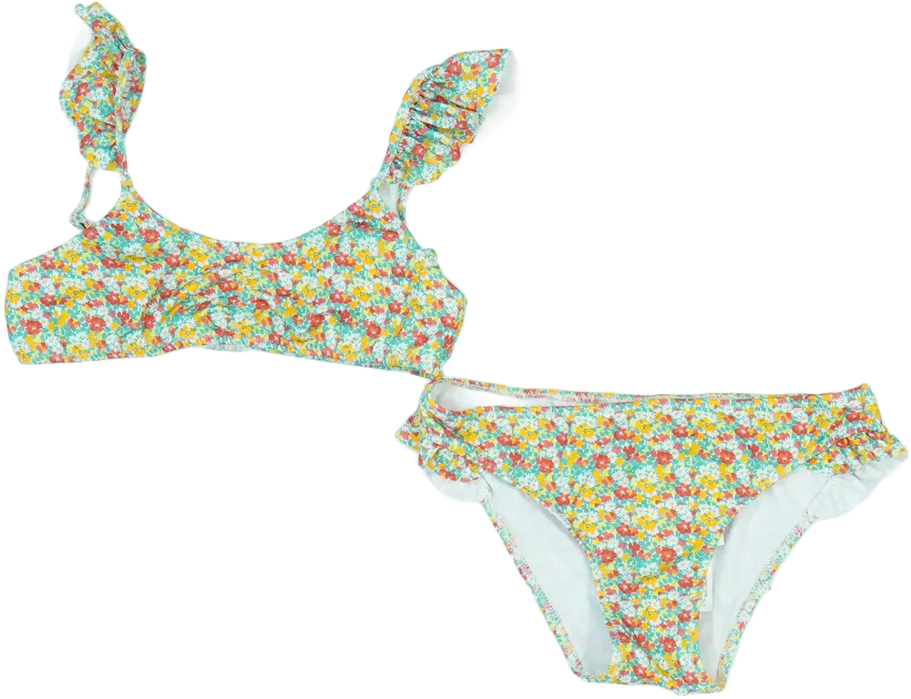 Zöld Zara Bikini EU 140 / UK 10 év / US 10 év/L