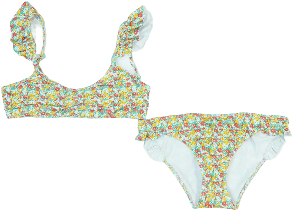 Zöld Zara Bikini EU 164 / UK 14 év / US 14 év/XL