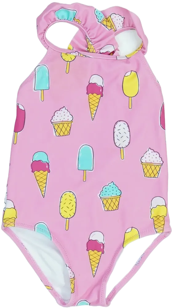 Rózsaszín Zara Fürdőruha EU 92 / UK 2 év / US 2T