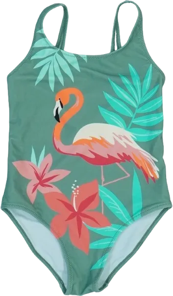 Zöld Zara Fürdőruha EU 128 / UK 8 év / US 8 év/M