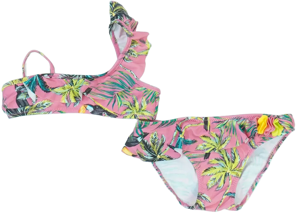 Rózsaszín Zara Bikini EU 110 / UK 5 év / US 5 év/XS