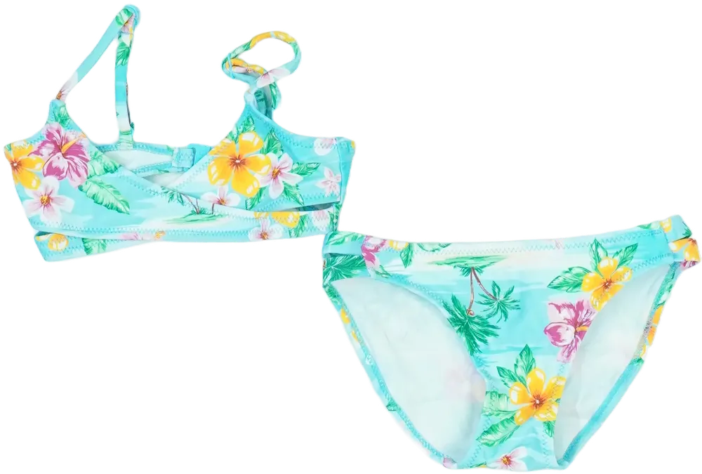 Kék Zara Bikini EU 110 / UK 5 év / US 5 év/XS