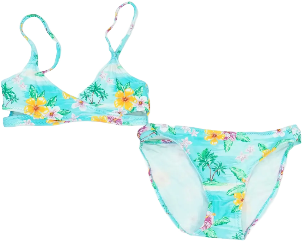 Kék Zara Bikini EU 140 / UK 10 év / US 10 év/L
