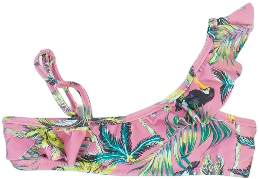 Rózsaszín Zara Bikini EU 110 / UK 5 év / US 5 év/XS