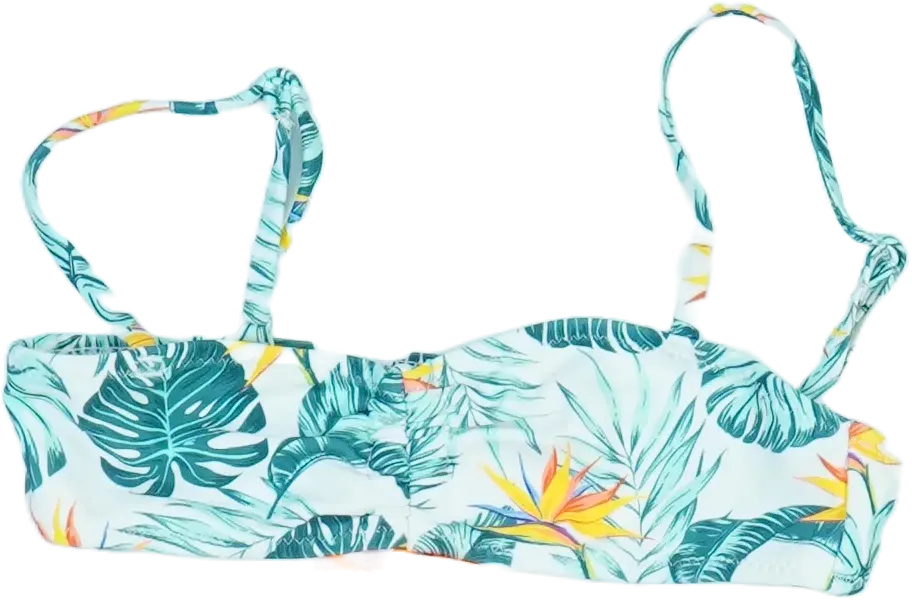 Fehér Zara Bikini felső EU 122 / UK 7 év / US 7 év/M