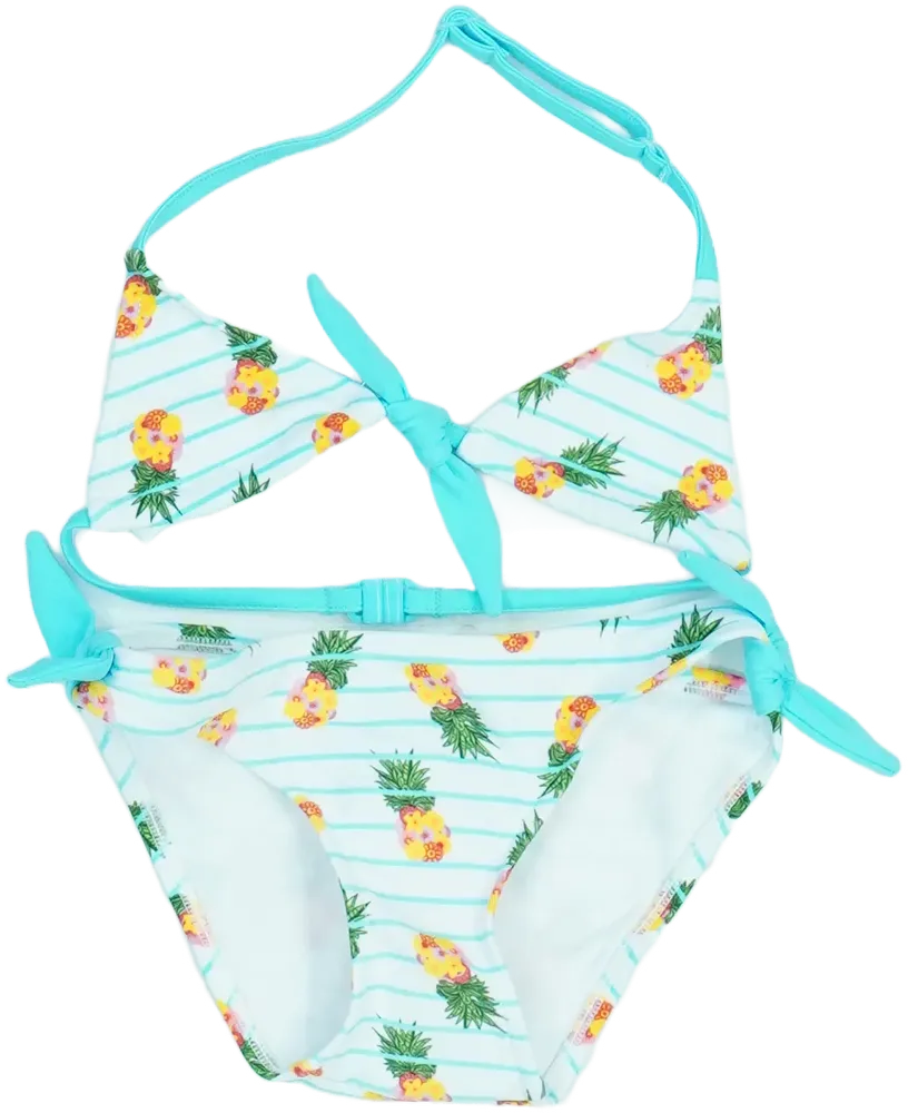 Fehér Zara Bikini EU 116 / UK 6 év / US 6 év/S