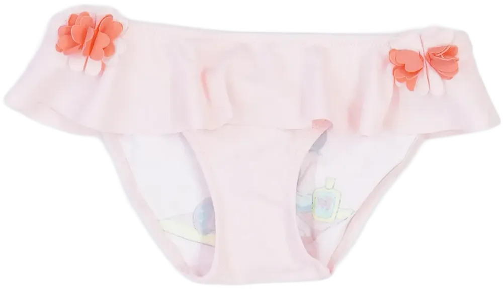 Rózsaszín Zara Bikini alsó EU 116 / UK 6 év / US 6 év/S