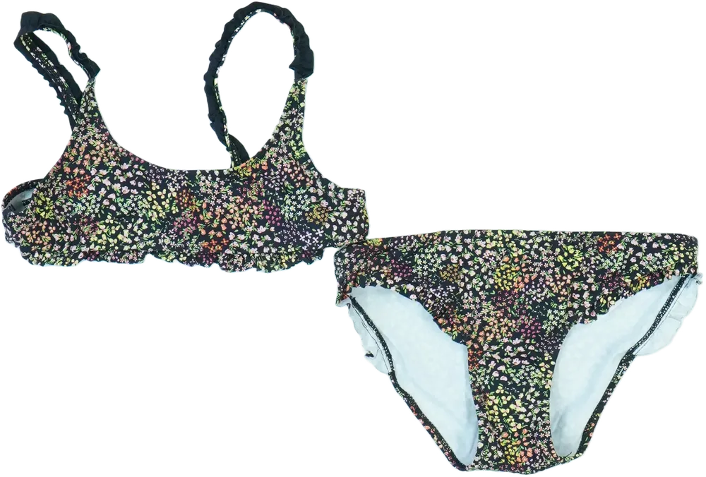 Fekete Zara Bikini EU 140 / UK 10 év / US 10 év/L