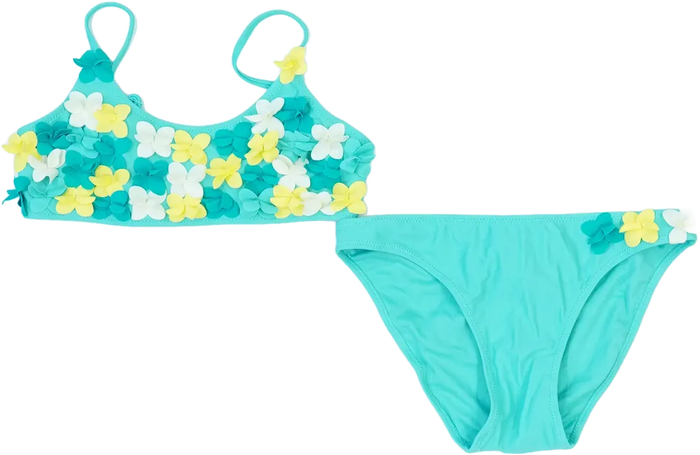 Zöld Zara Bikini EU 164 / UK 14 év / US 14 év/XL