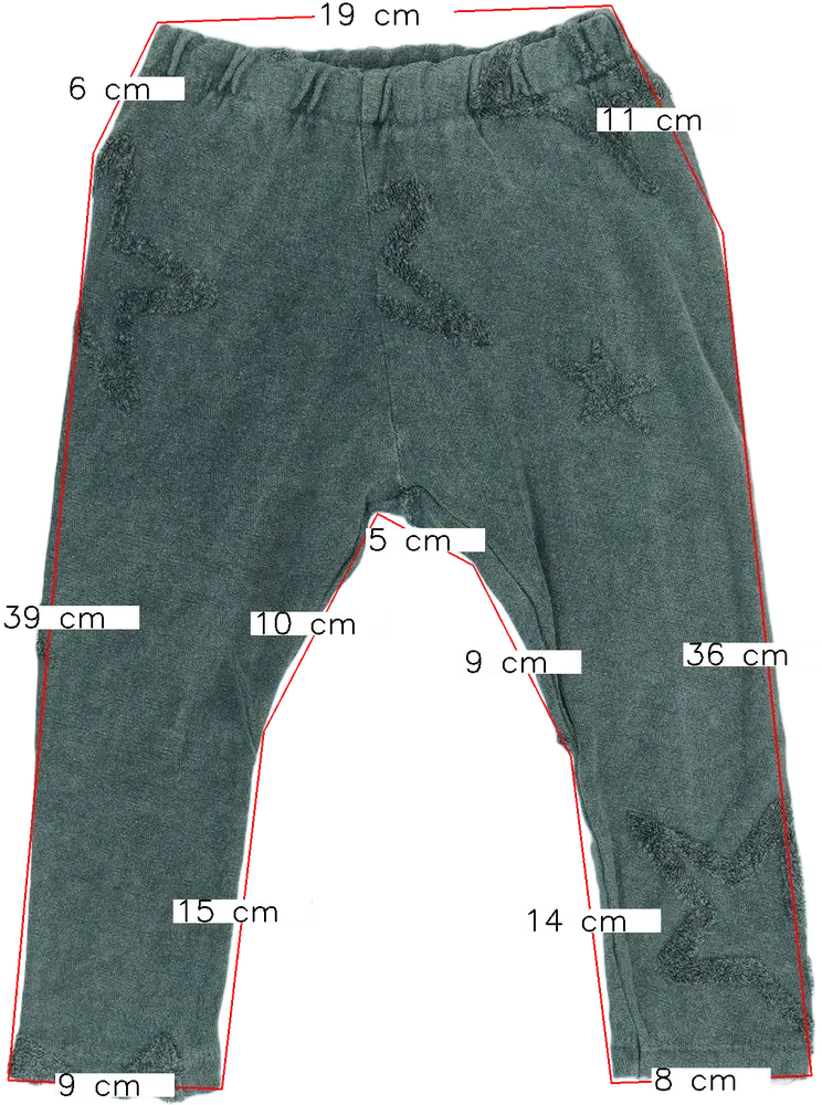 Szürke Zara Baby nadrág EU 86 / UK 12-18 hónap / US 18 hónap