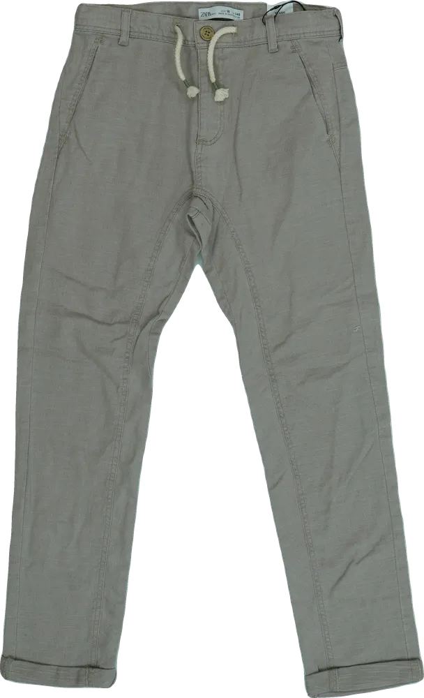 Barna Zara Hosszúnadrág EU 140 / UK 10 év / US 10 év/L