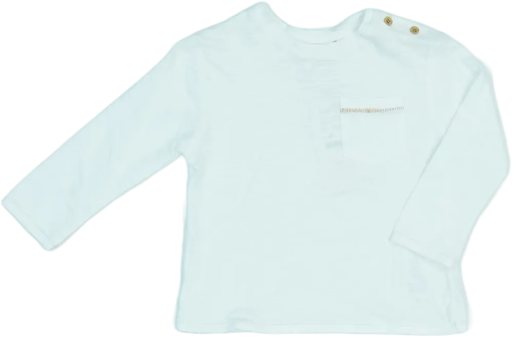 Barna Zara Hosszú ujjú felső EU 80 / UK 9-12 hónap / US 12 hónap