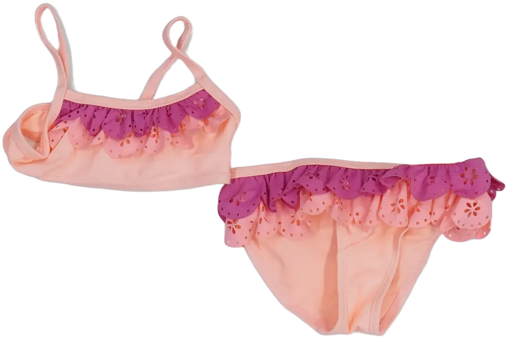 Rózsaszín LH Fürdőruha EU 104 / UK 4 év / US 4T/XS