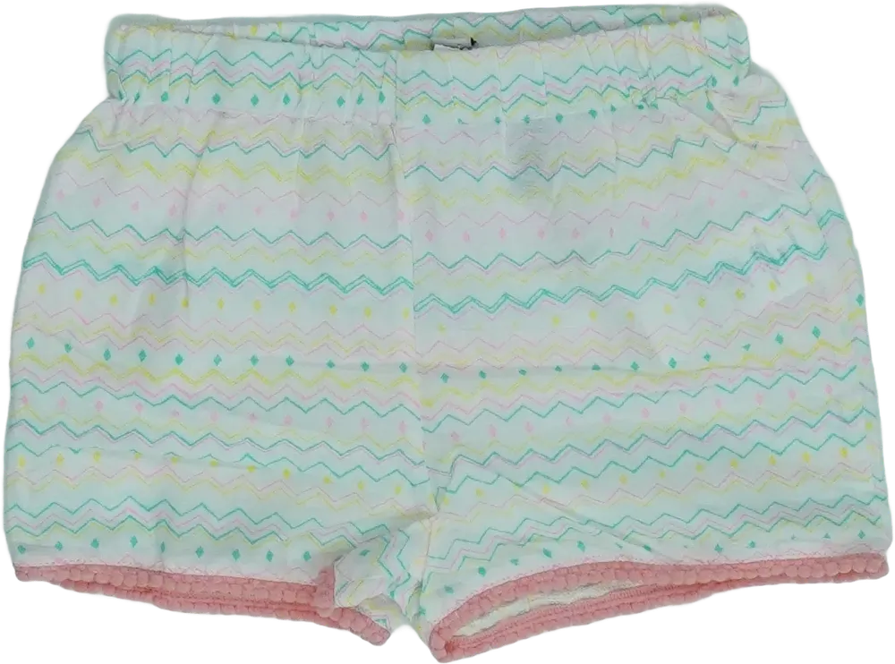 Fehér Pat &amp;Ripaton Rövidnadrág EU 92 / UK 2 év / US 2T