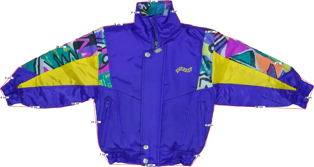 Lila Everest Síkabát EU 98 / UK 3 év / US 3T