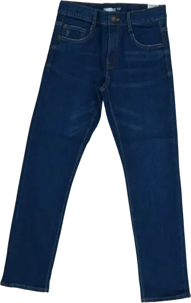 Kék Zara Farmernadrág EU 140 / UK 10 év / US 10 év/L