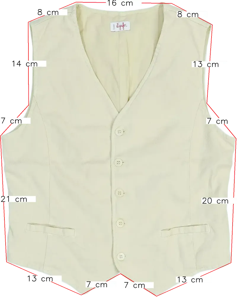 Barna Il gufo Mellény EU 152 / UK 12 év / US 12 év/L