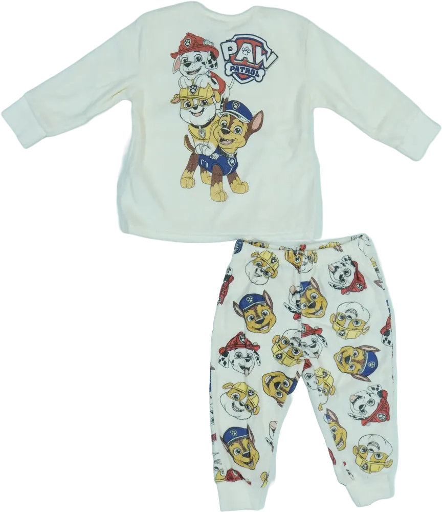 Többszínű Paw Patrol Pizsama EU 86 / UK 12-18 hónap / US 18 hónap