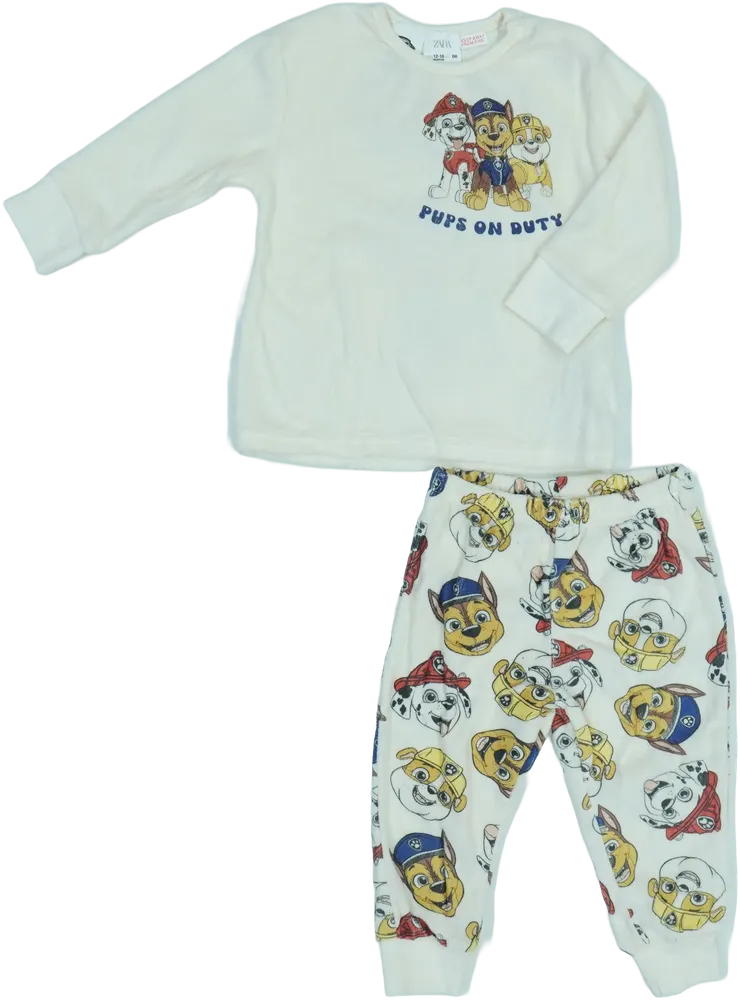 Többszínű Paw Patrol Pizsama EU 86 / UK 12-18 hónap / US 18 hónap