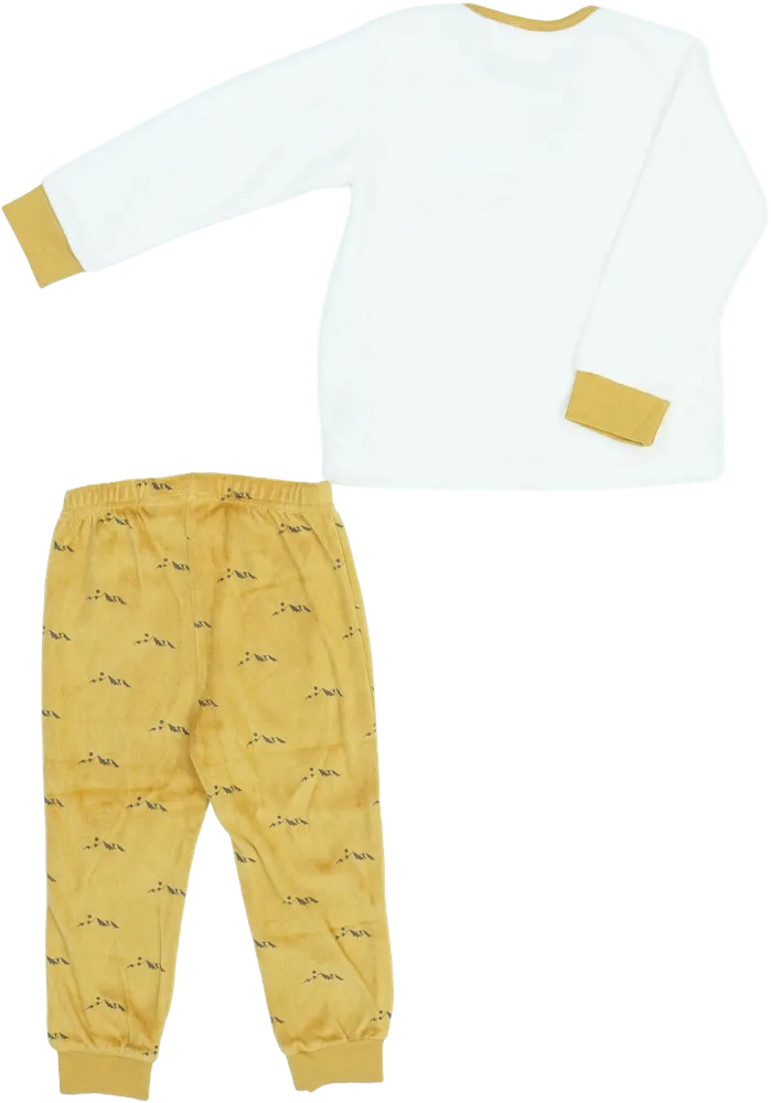 Sárga Zara Pizsama EU 98 / UK 3 év / US 3T