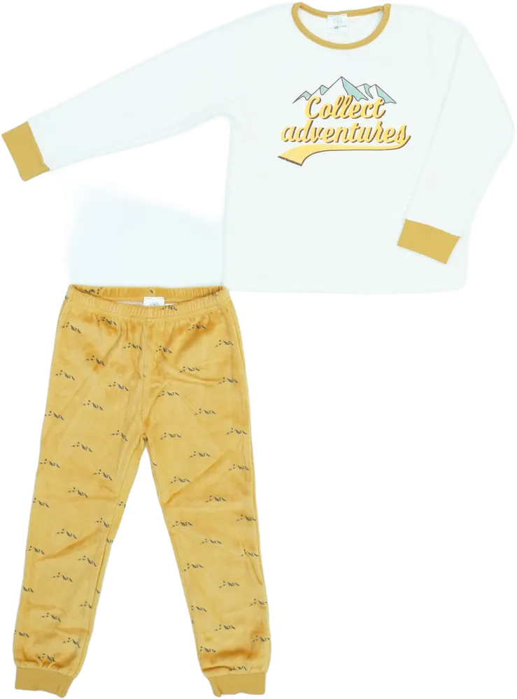 Sárga Zara Pizsama EU 116 / UK 6 év / US 6 év/S