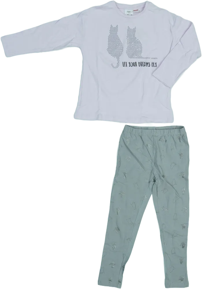 Többszínű Zara Pizsama EU 116 / UK 6 év / US 6 év/S