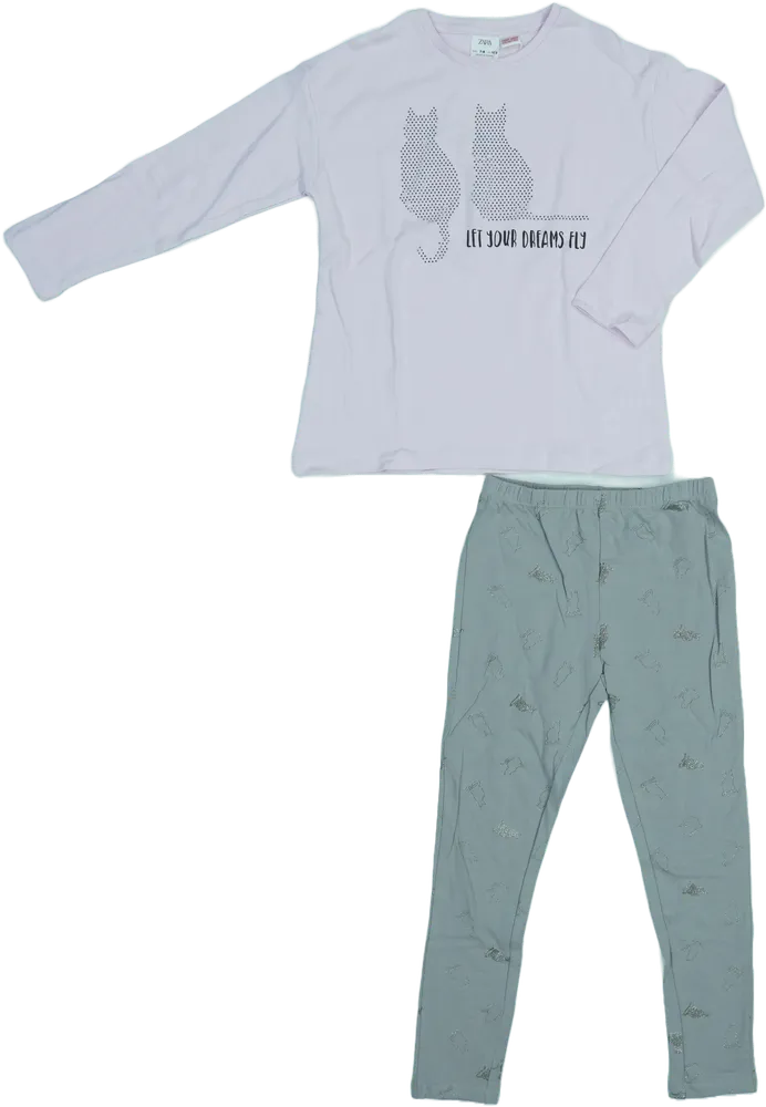 Többszínű Zara Pizsama EU 128 / UK 8 év / US 8 év/M