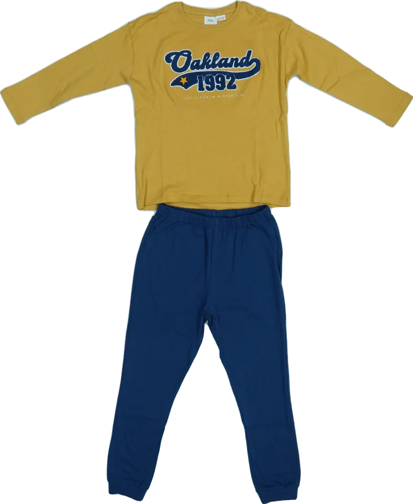 Többszínű Zara Pizsama EU 128 / UK 8 év / US 8 év/M