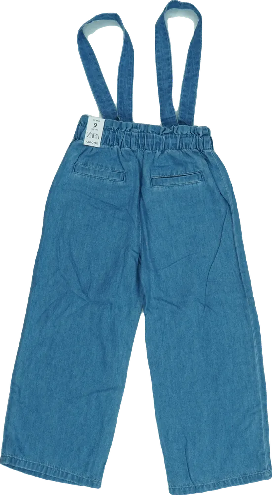 Kék Zara Kantáros hosszú / rövidnadrág EU 134 / UK 9 év / US 9 év/L