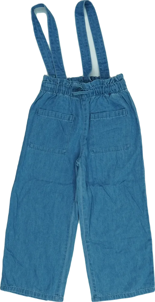 Kék Zara Kantáros hosszú / rövidnadrág EU 134 / UK 9 év / US 9 év/L