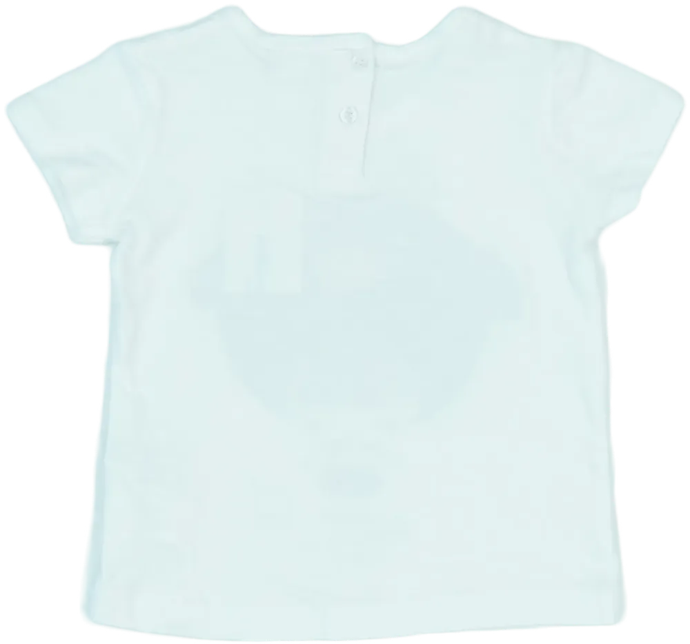 Fehér Lefties baby Póló EU 80 / UK 9-12 hónap / US 12 hónap