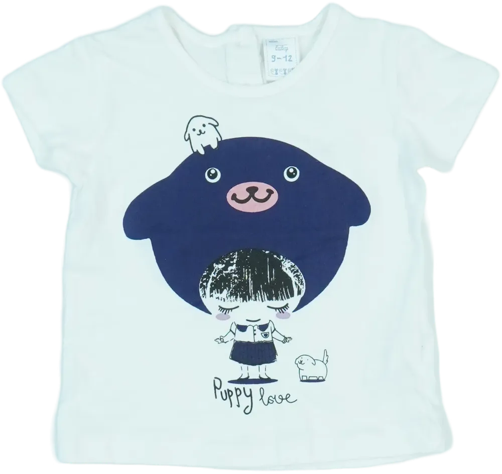 Fehér Lefties baby Póló EU 80 / UK 9-12 hónap / US 12 hónap