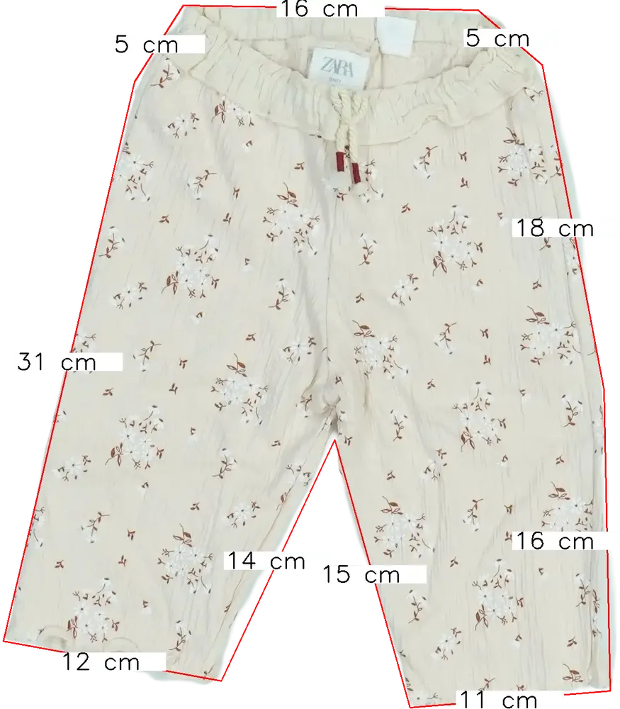 Rózsaszín Zara Leggings EU 80 / UK 9-12 hónap / US 12 hónap