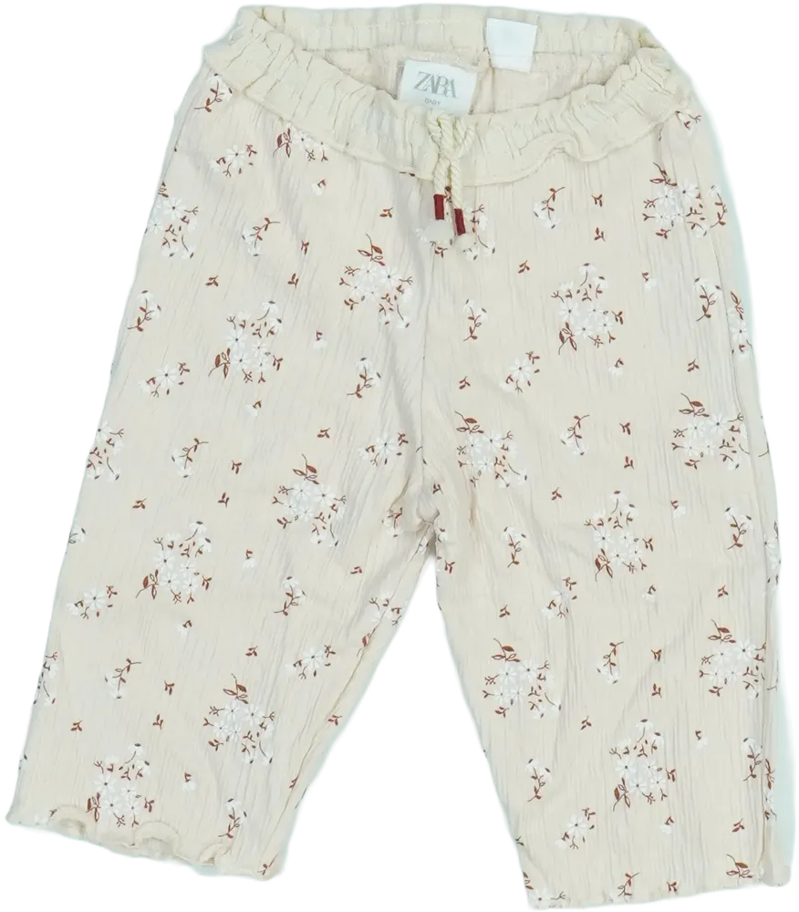 Rózsaszín Zara Leggings EU 80 / UK 9-12 hónap / US 12 hónap