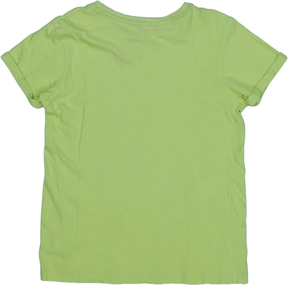 Zöld George Póló EU 146 / UK 11 év / US 12 év/L