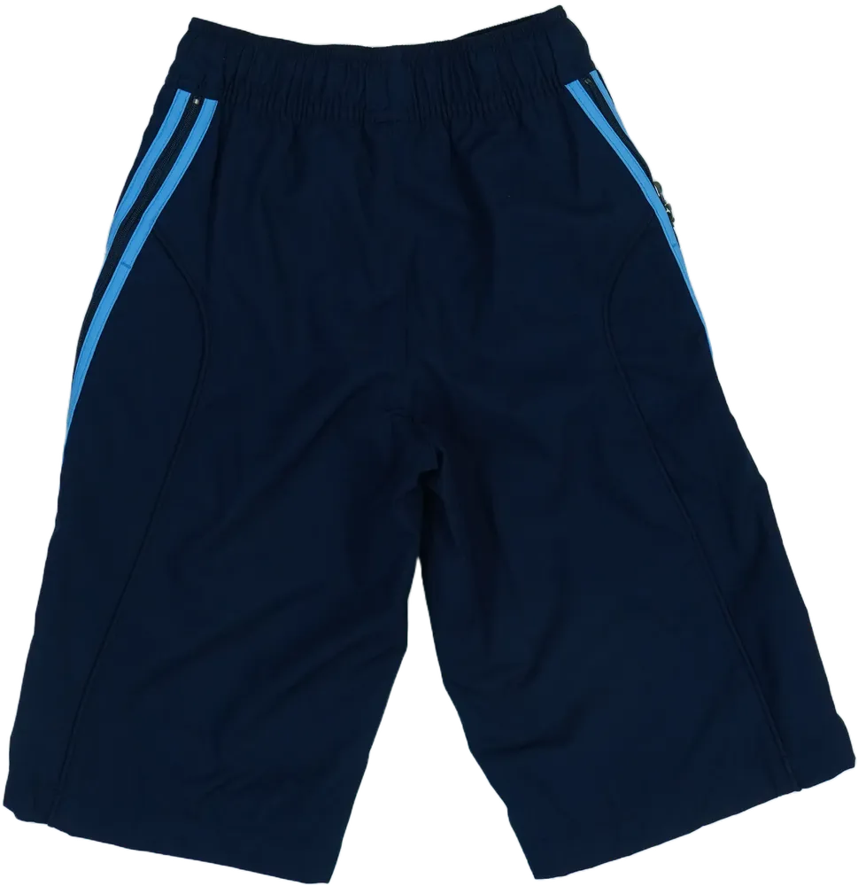 Kék Nike Rövidnadrág EU 128 / UK 8 év / US 8 év/M