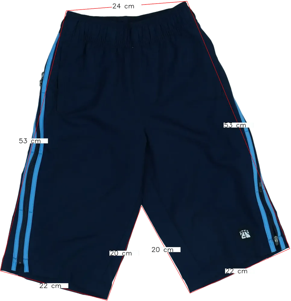 Kék Nike Rövidnadrág EU 128 / UK 8 év / US 8 év/M