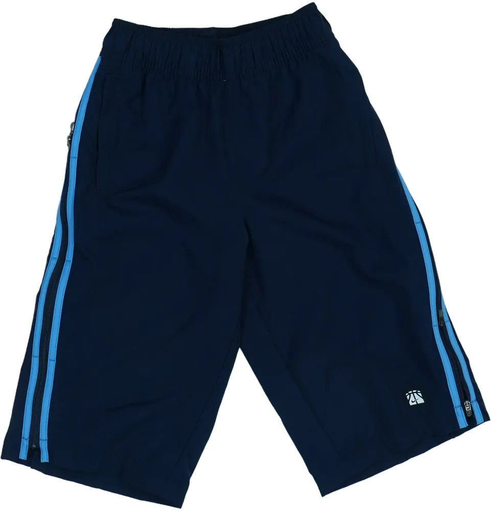 Kék Nike Rövidnadrág EU 128 / UK 8 év / US 8 év/M