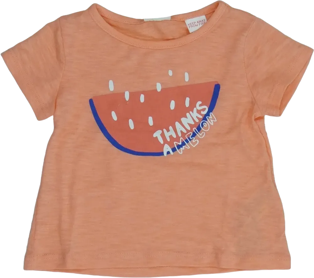 Rózsaszín OVS - Fagottino Póló EU 68 / UK 3-6 hónap / US 3-6 hónap